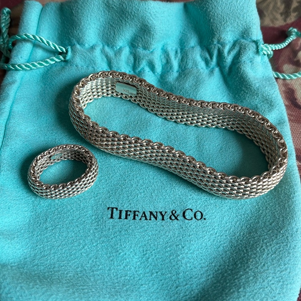 Tiffany somerset mesh set